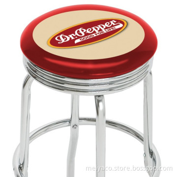 Logo Printed Promotional Custom Bar Stools